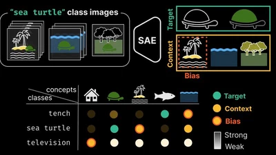 ConceptScope: Characterizing Dataset Bias via Disentangled Visual Concepts featured image