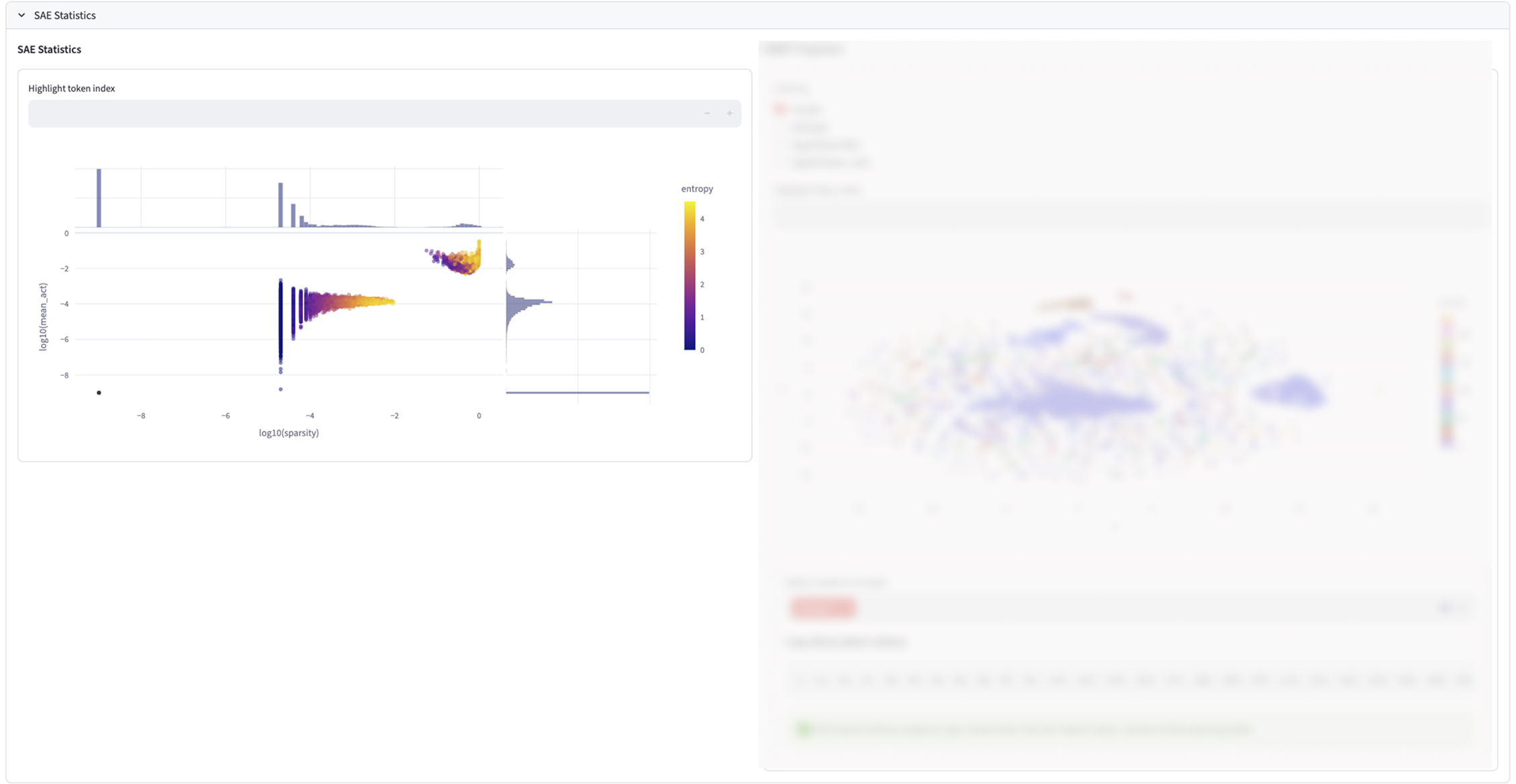 First research result visualization