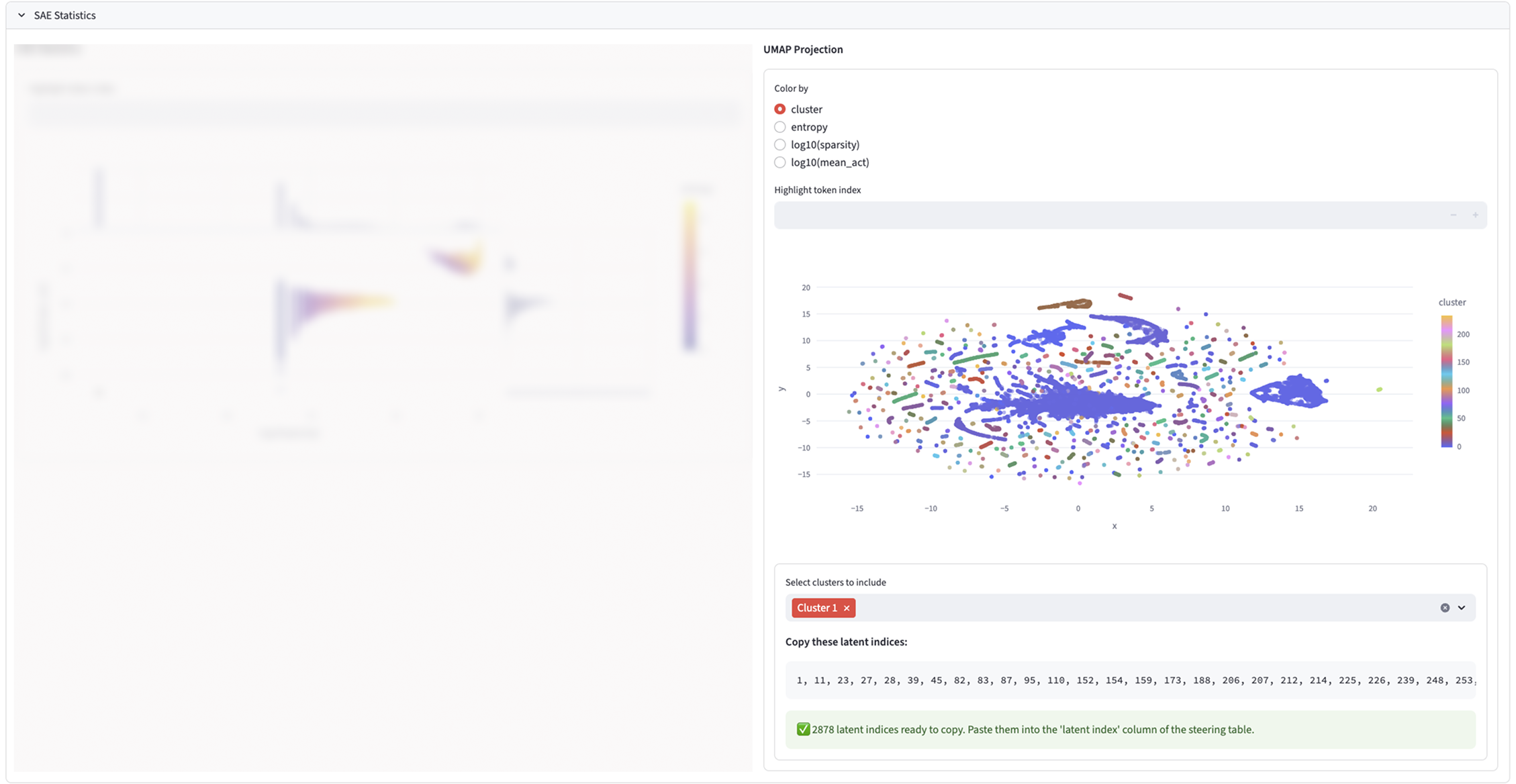 Second research result visualization