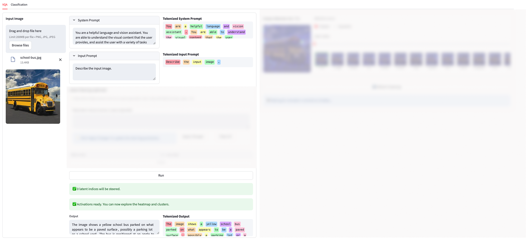Third research result visualization