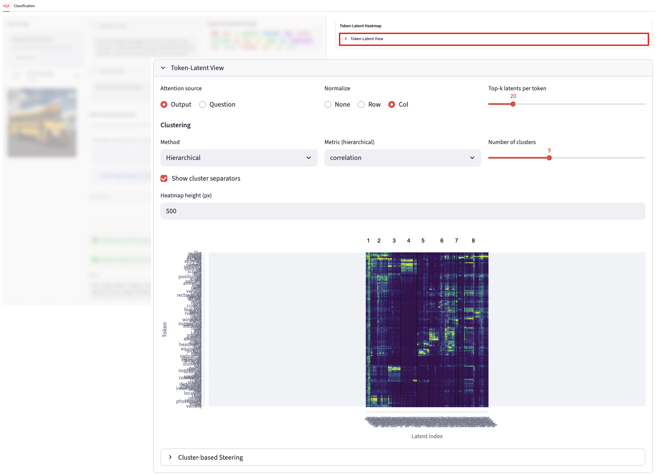 Sixth research result visualization