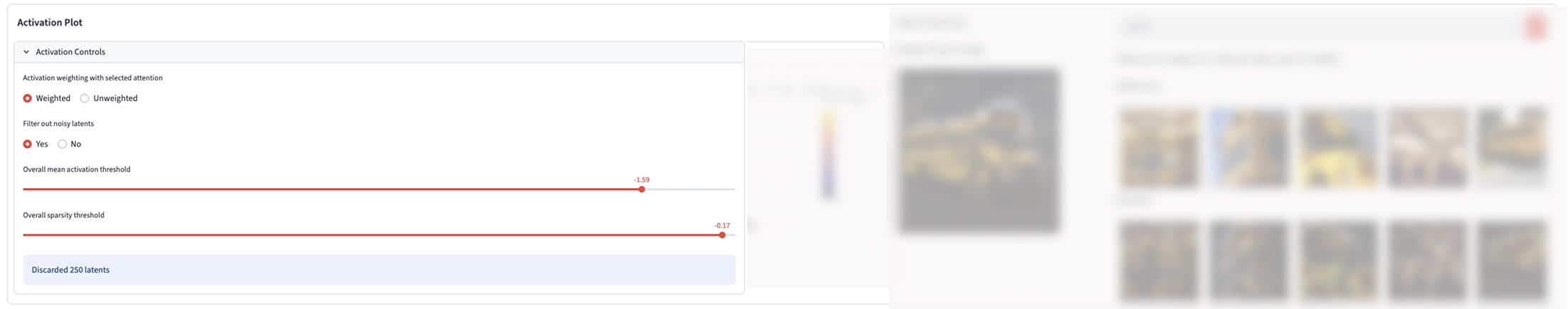 Eighth research result visualization
